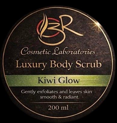 Luxury Body Scrub - Kiwi Glow