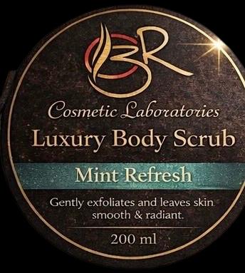 Luxury Body Scrub - Mint Refresh