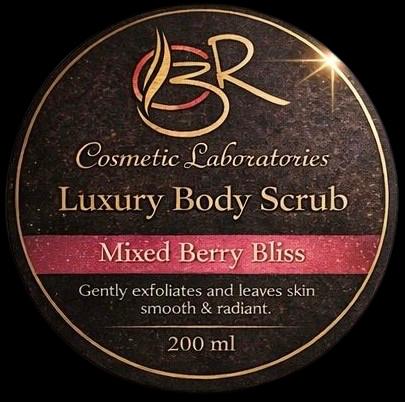 Luxury Body Scrub - Mixed Berry Bliss